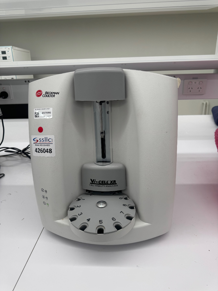 Image of Beckman Coulter Vi-Cell XR Cell Viability Analyzer